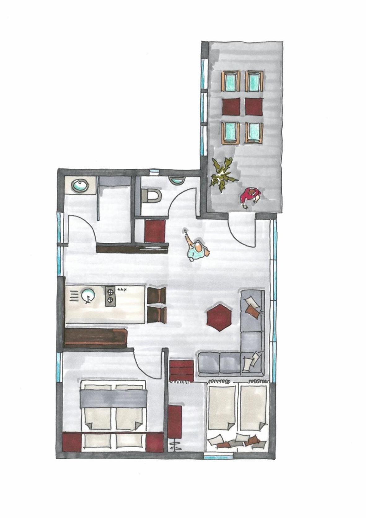 בישופסמאיס Naturchalets 7 Sentidos מראה חיצוני תמונה