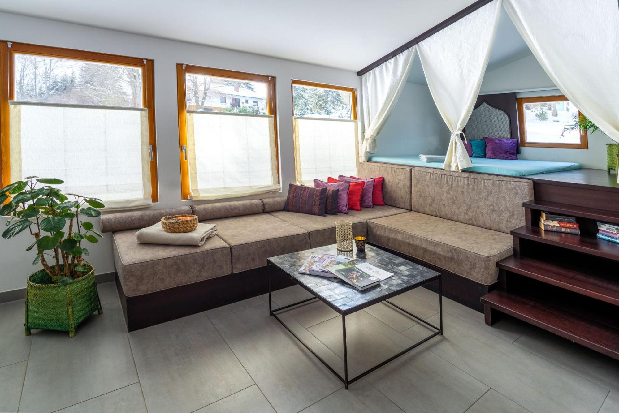 בישופסמאיס Naturchalets 7 Sentidos מראה חיצוני תמונה